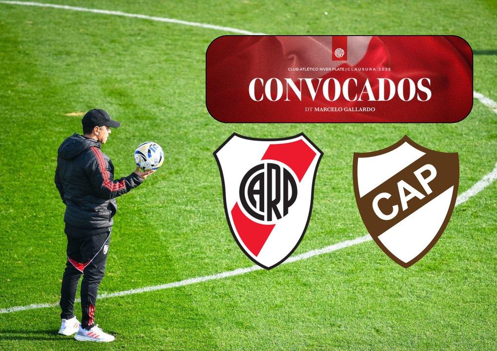 Caras nuevas y varias ausencias River presentoacute la lista para el duelo con Platense 