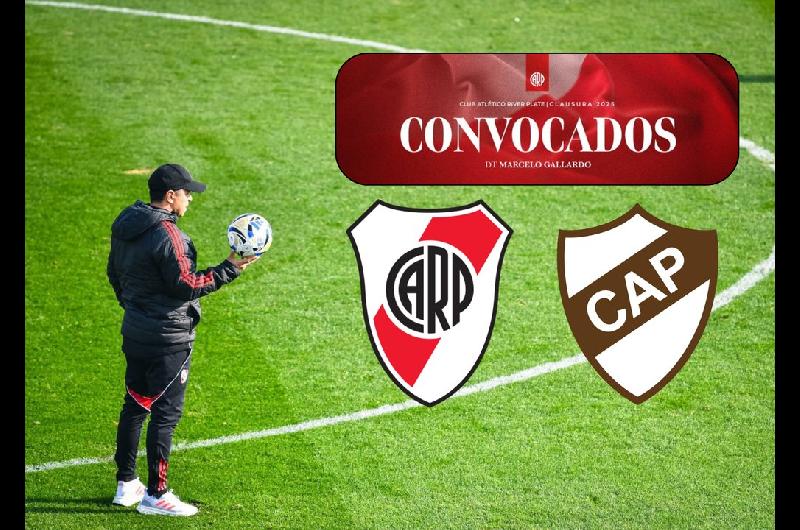 Caras nuevas y varias ausencias River presentoacute la lista para el duelo con Platense 