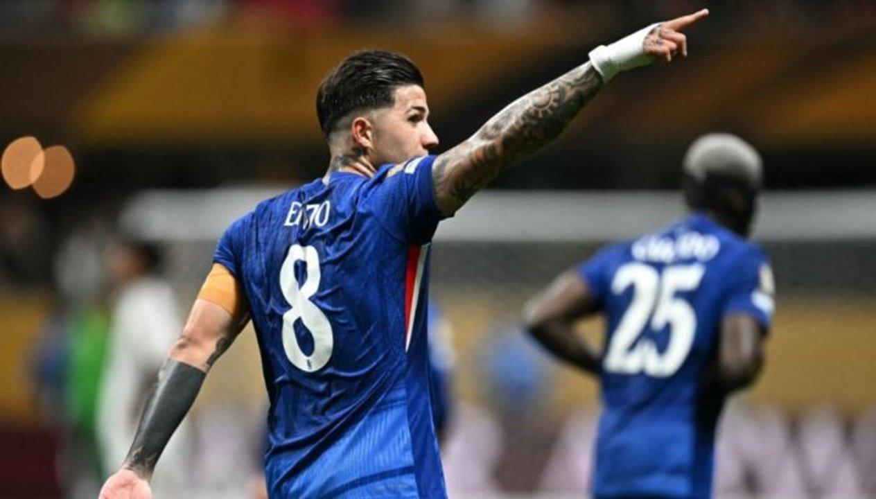 El Chelsea de Enzo Fernaacutendez va por la sorpresa en la final del Mundial de Clubes ante el imbatible PSG