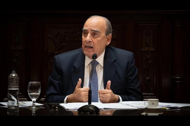 Guillermo Francos- Vamos a vetar las leyes que pongan en riesgo el equilibrio fiscal