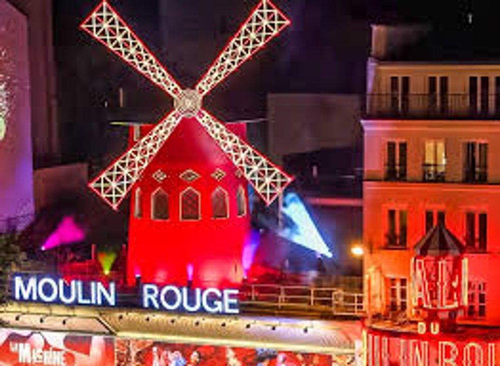 Las aspas de Le Moulin Rouge volvieron a girar