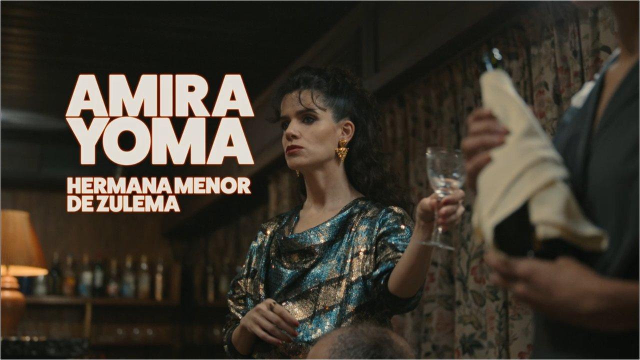 La serie ldquoMenemrdquo la volvioacute a poner en el centro de la escena- la nueva vida de Amira Yoma en Siria