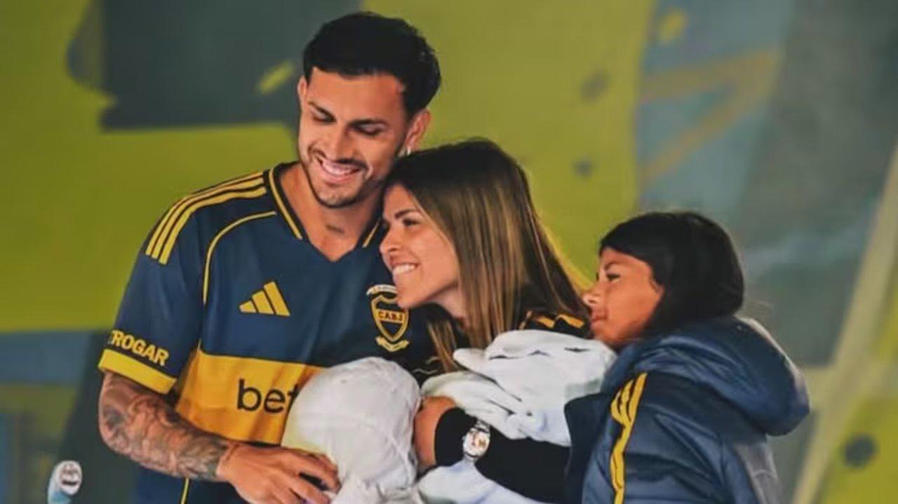 La emotiva carta de Camila Galante a Leandro Paredes por su vuelta a Boca- Siempre con tu decisioacuten de volver