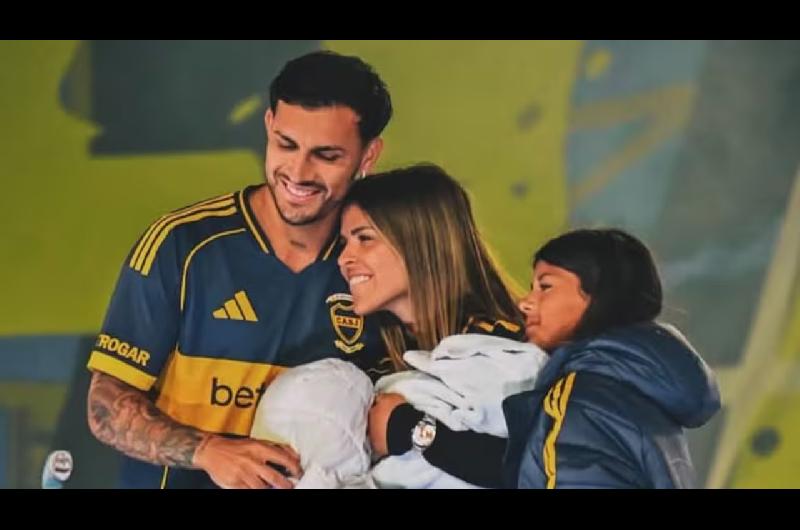 La emotiva carta de Camila Galante a Leandro Paredes por su vuelta a Boca- Siempre con tu decisioacuten de volver