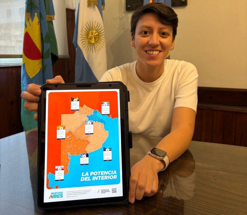 Se quebroacute la UCR- una intendenta bonaerense se pasoacute al bando de libertarios dialoguistas 