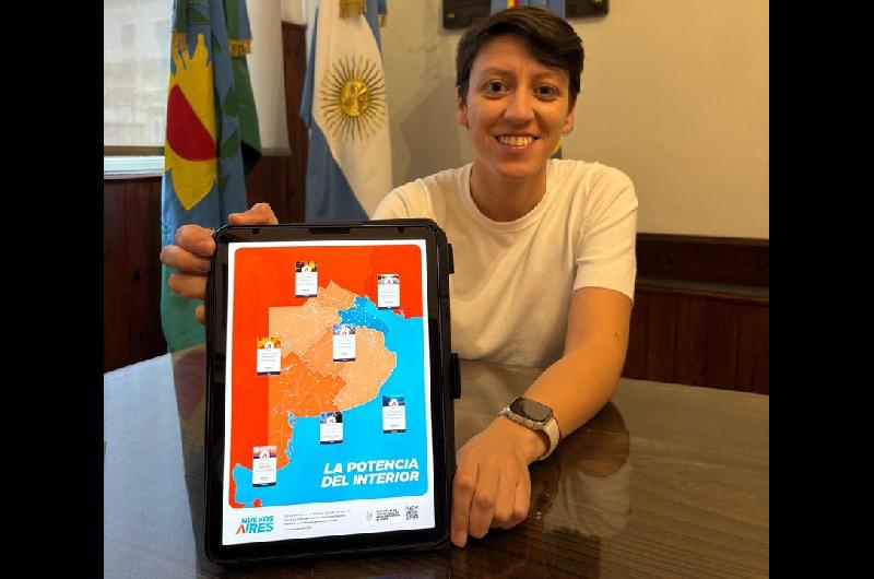 Se quebroacute la UCR- una intendenta bonaerense se pasoacute al bando de libertarios dialoguistas 