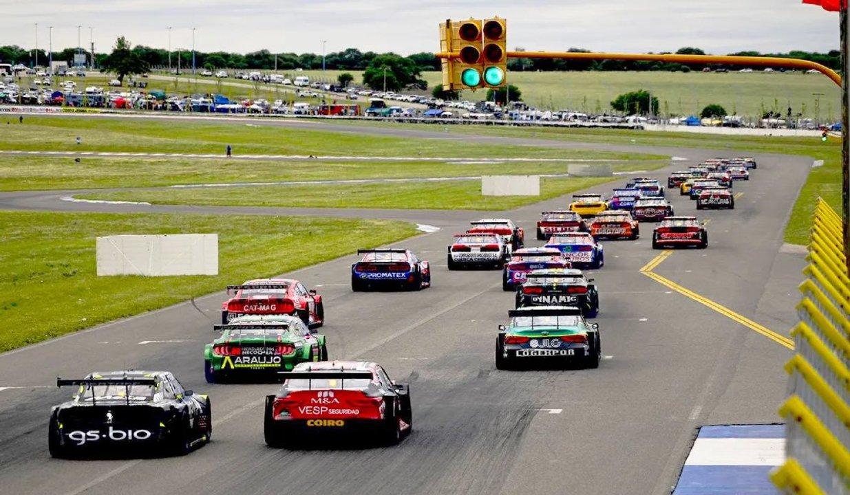 TC en Concepcioacuten- horario y coacutemo ver en vivo la carrera del Turismo Carretera
