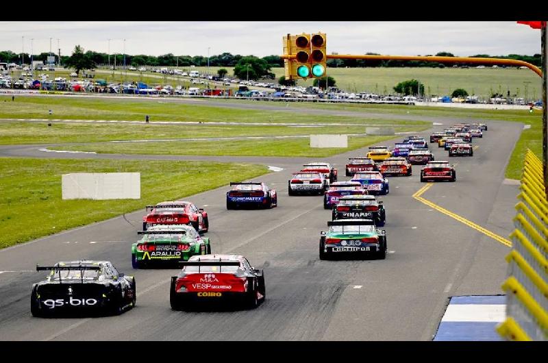 TC en Concepcioacuten- horario y coacutemo ver en vivo la carrera del Turismo Carretera