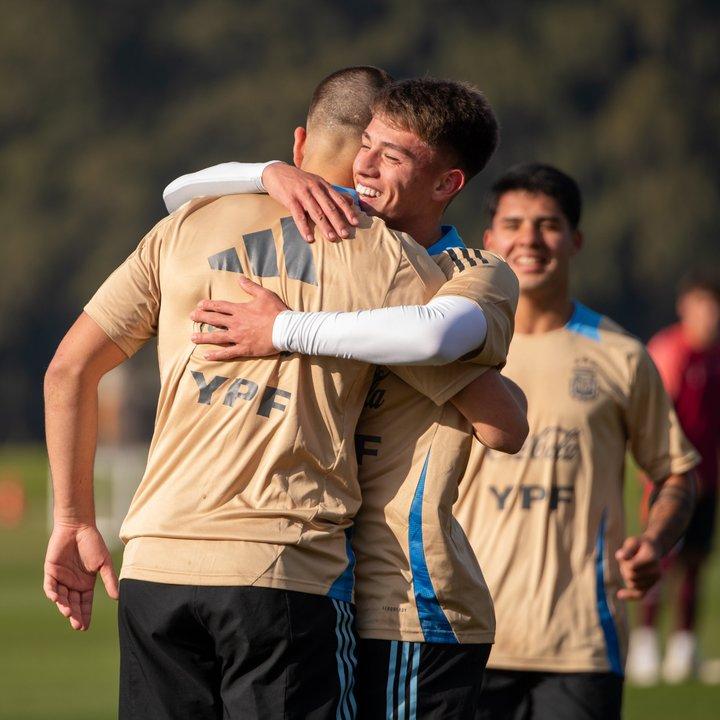 La Seleccioacuten Sub 17 a prueba en LAlcudia- un desafiacuteo anticipado rumbo al Mundial de Qatar