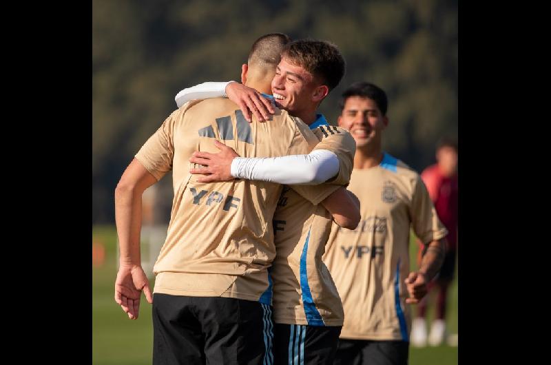 La Seleccioacuten Sub 17 a prueba en LAlcudia- un desafiacuteo anticipado rumbo al Mundial de Qatar