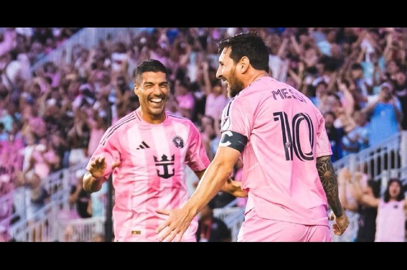 Dos goles de Messi para el triunfo de Inter Miami sobre Nashville