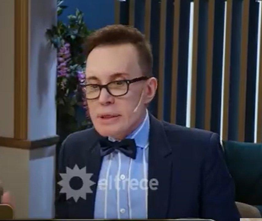 Marcelo Polino defendioacute a la China Suaacuterez y cuestionoacute a Wanda Nara en la mesa de Mirtha