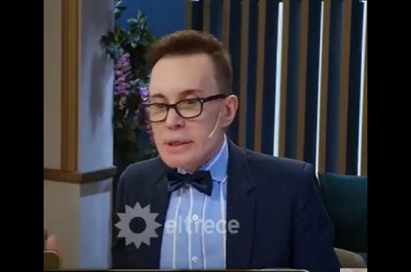 Marcelo Polino defendioacute a la China Suaacuterez y cuestionoacute a Wanda Nara en la mesa de Mirtha