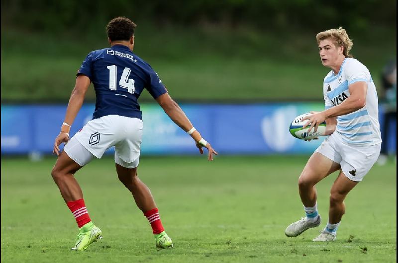 Los Pumitas enfrentaraacuten a Sudaacutefrica por un lugar en la final del Mundial M20 de Rugby