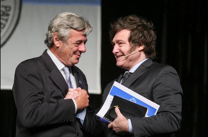 Milei se reuniraacute con la Mesa de Enlace en medio de reclamos por las retenciones
