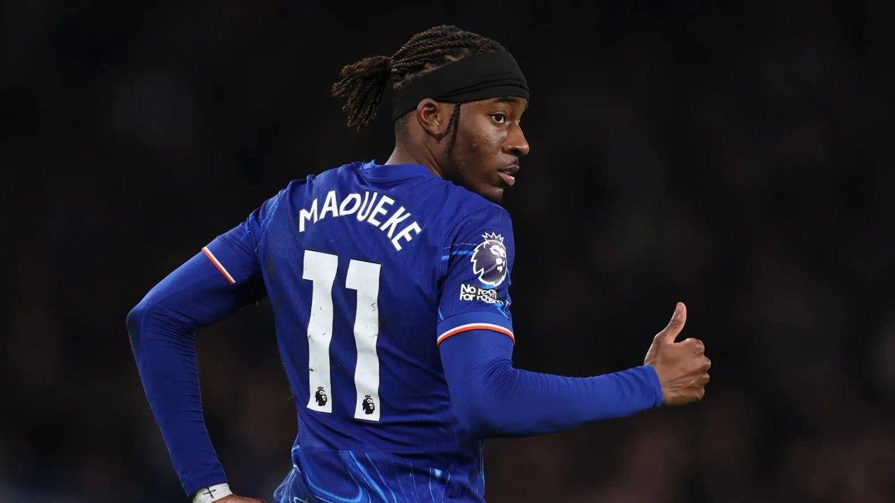Madueke dejoacute al Chelsea antes de la final del Mundial de Clubes para firmar con el Arsenal