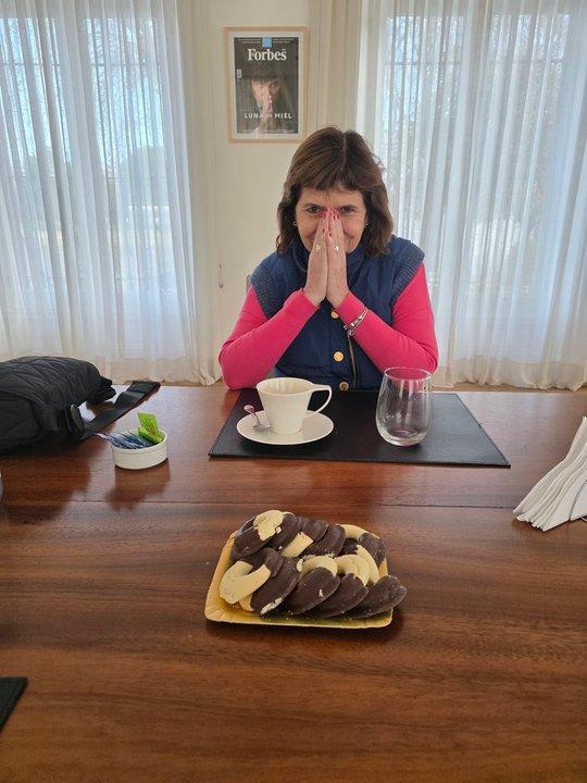 Milei desayunoacute con Patricia Bullrich en la quinta de Olivos con la mira en las elecciones del 26 de octubre