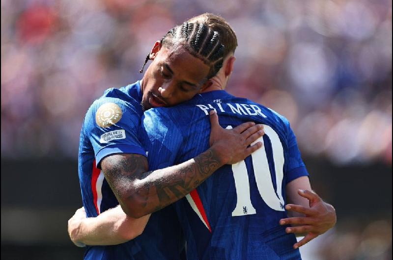Asistencia de Cole Palmer y definicioacuten de Joao Pedro- asiacute fue el tercer gol del Chelsea al PSG