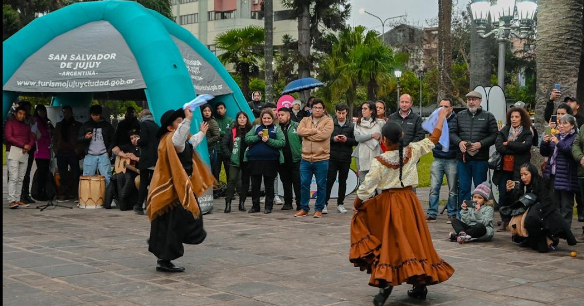 Presentaron el Mapa Turiacutestico del Gran Jujuy de cara a la temporada invernal