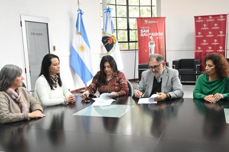 Alumnos de Turismo realizaraacuten praacutecticas profesionales en el parque botaacutenico