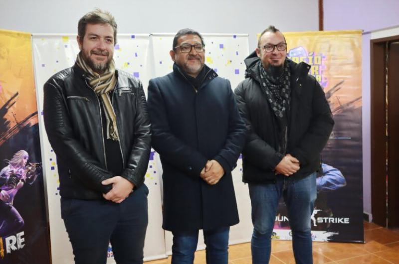 En La Quiaca inauguraron una zona gamer en apoyo a los deportes electroacutenicos
