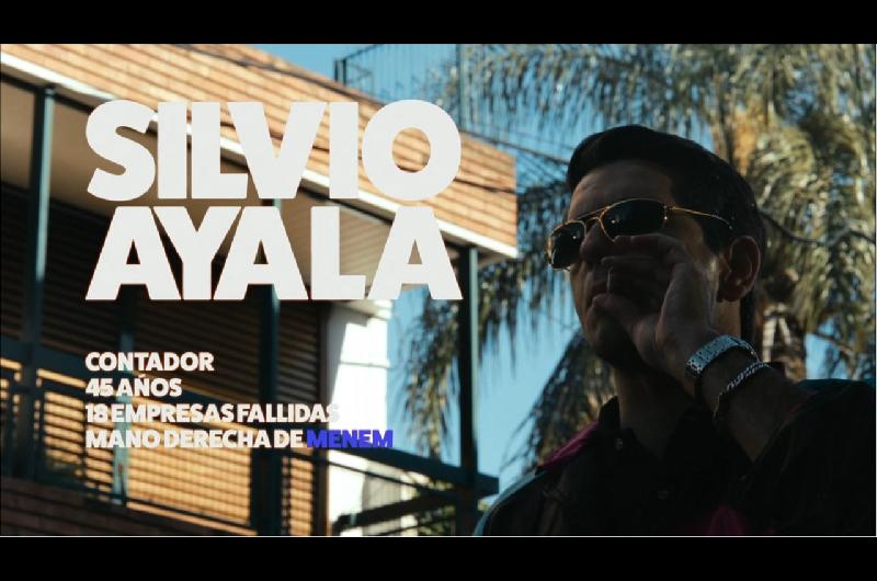 iquestQuieacuten inspira a Silvio Ayala en la serie Menem El perfil de Ramoacuten Hernaacutendez el guardiaacuten de secretos