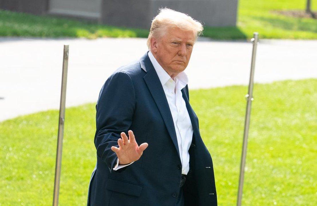Donald Trump confirmoacute que Estados Unidos suministraraacute misiles Patriot a Ucrania