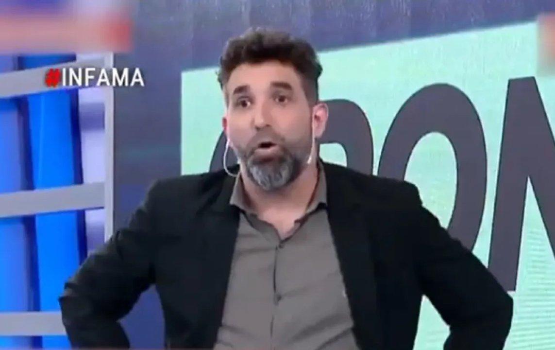 Diego Moranzoni sobre su escandalosa salida de Croacutenica TV- Me tendriacutea que haber ido antes