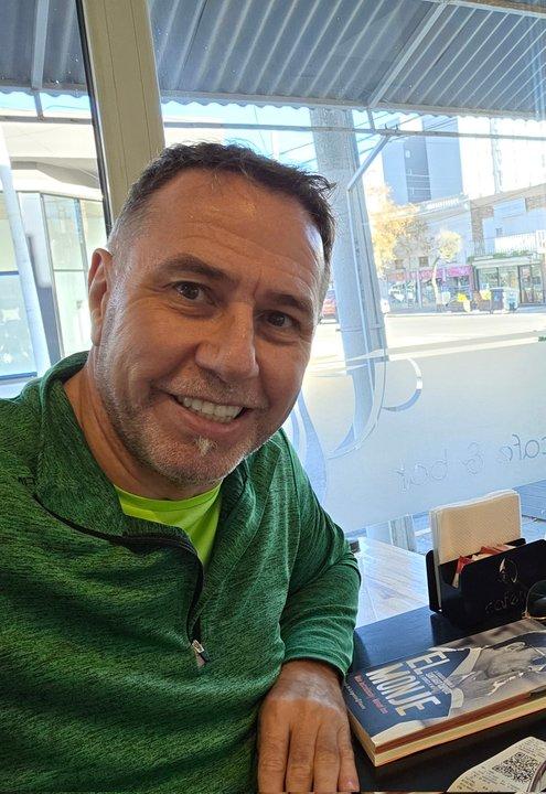 El periodista libertario detenido en Chubut apuntoacute contra Ceacutesar Treffinger- Es un impostor
