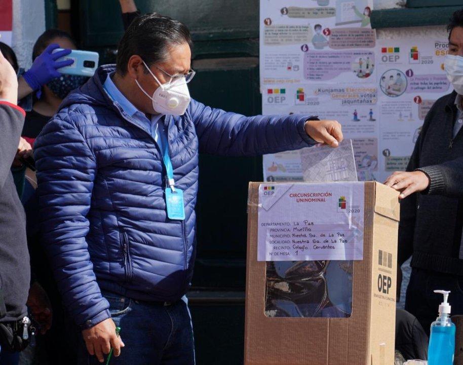 Bolivia- fueron habilitados 79 millones de votantes para las elecciones presidenciales  