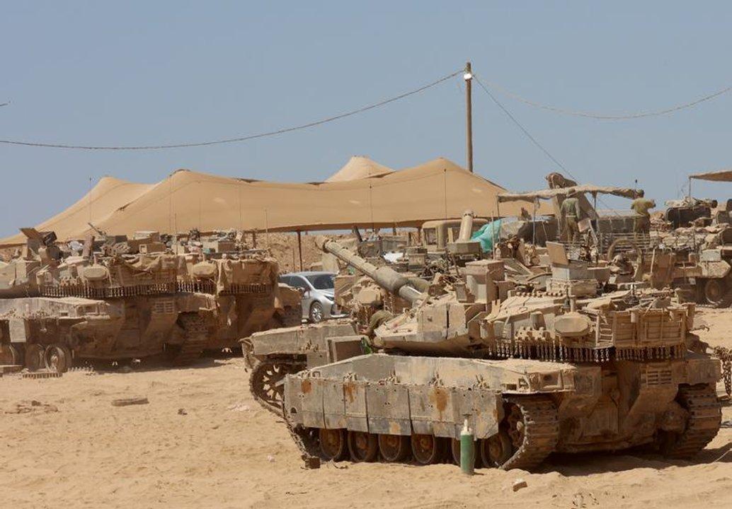 El presidente Mahmoud Abbas pide a Hamaacutes que entregue armas a la Autoridad Palestina