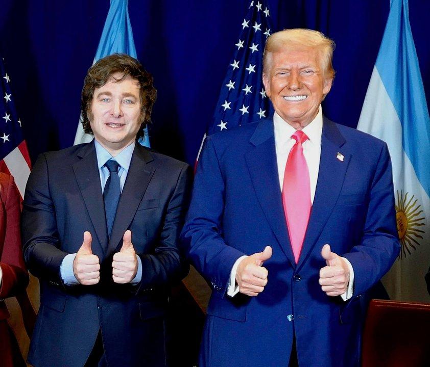 La inesperada ldquotraicioacutenrdquo de Milei a su amigo Trump en la feroz pelea con el Brasil de Lula