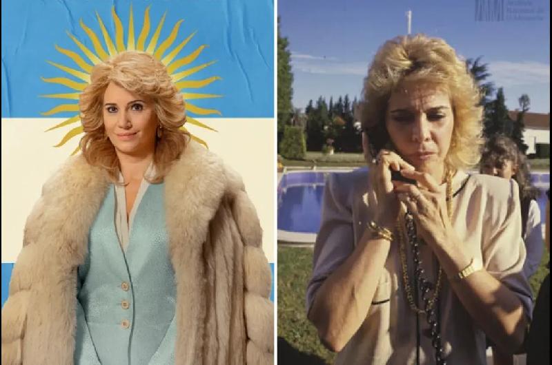 El enigmaacutetico y sorpresivo mensaje de Zulema Yoma sobre la serie de Menem- ldquoNo emito opinionesrdquo