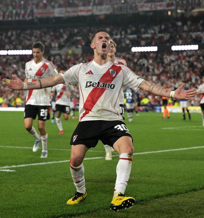 Franco Mastantuono habloacute previo a su llegada al Real Madrid- River es el club maacutes grande de Ameacuterica