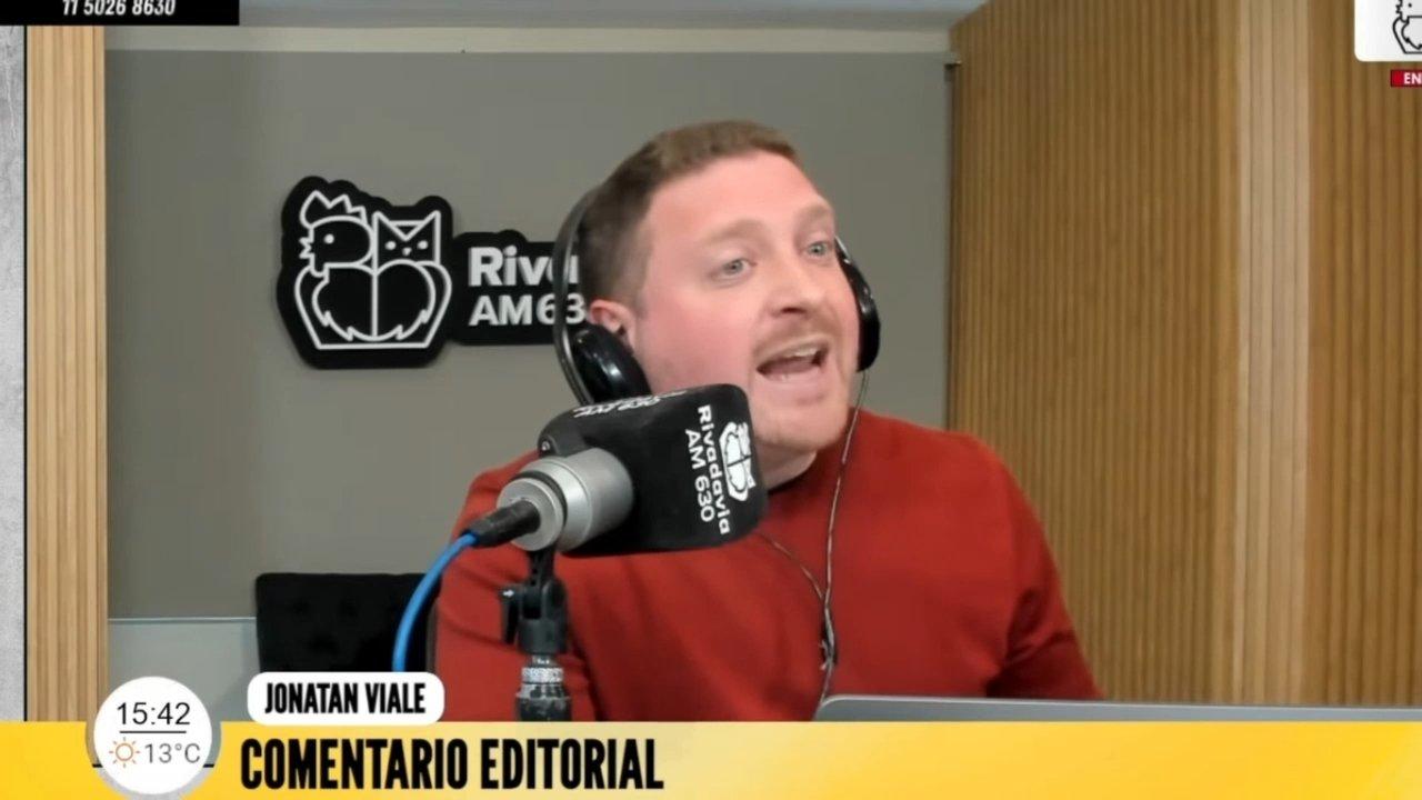 Jonatan Viale- ldquoiquestUstedes creen que Villarruel piensa renunciar con estos ataquesrdquo