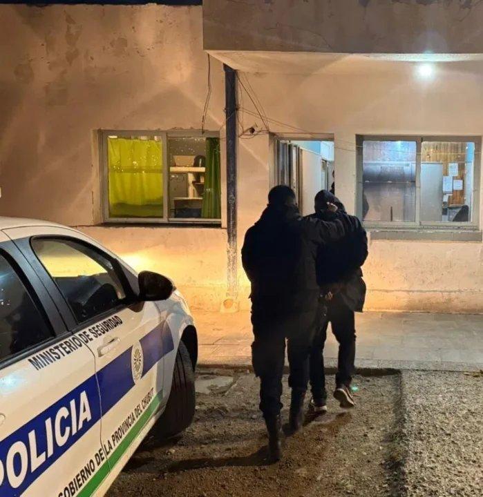 Matiacuteas Rima el ex campeoacuten del mundo en futsal que fue detenido en Comodoro Rivadavia
