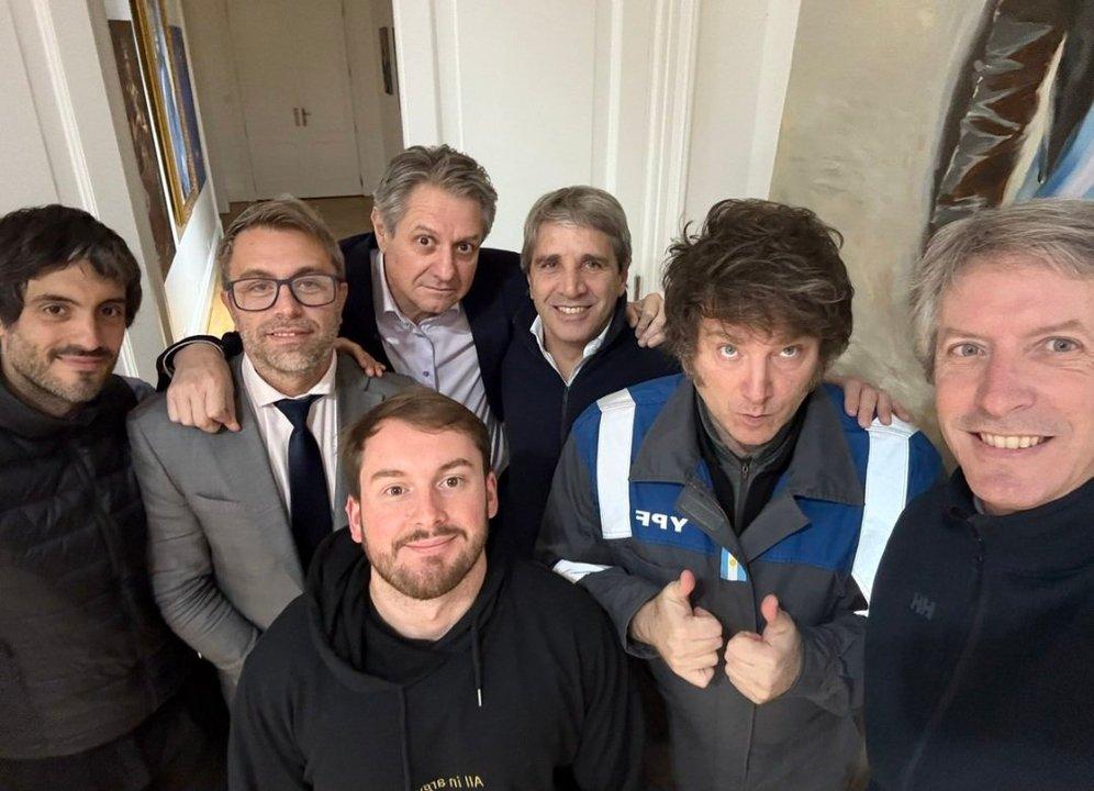 Llora toda mandrilandia- el mensaje de Javier Milei tras conocerse el dato de inflacioacuten