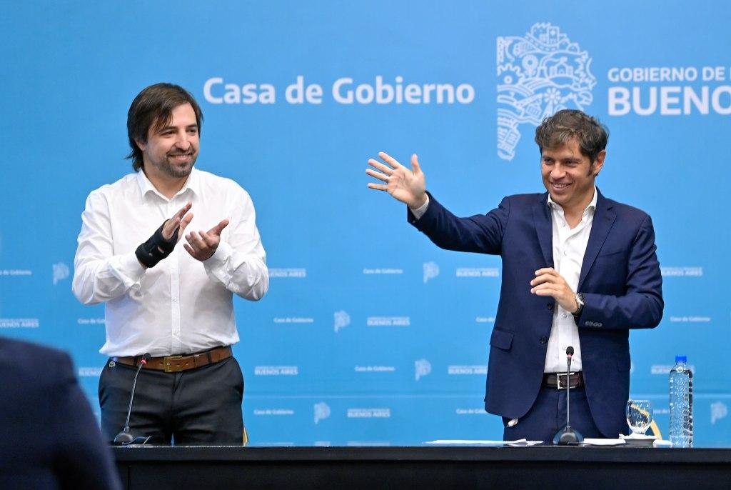 Axel Kicillof entregoacute equipamiento de telemedicina para hospitales y le pegoacute al Gobierno Nacional