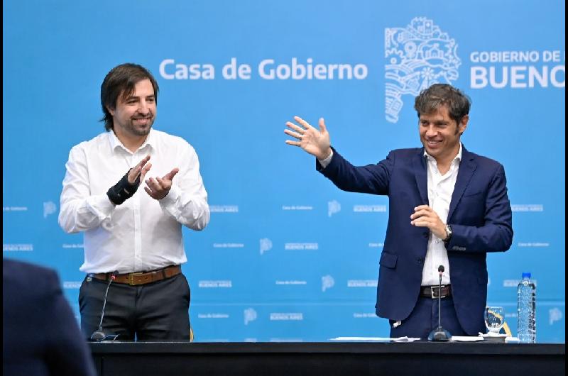 Axel Kicillof entregoacute equipamiento de telemedicina para hospitales y le pegoacute al Gobierno Nacional