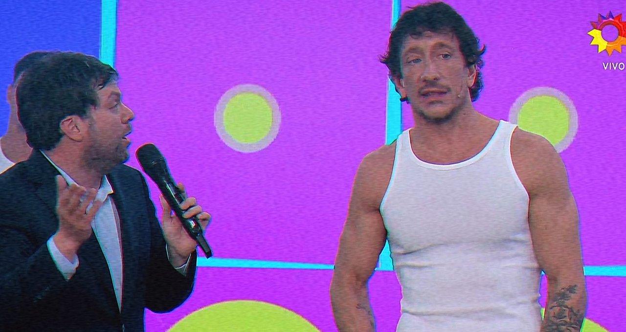 Miraacute lo duro que estaacute- Nico Vaacutezquez reaparecioacute en TV tras su separacioacuten