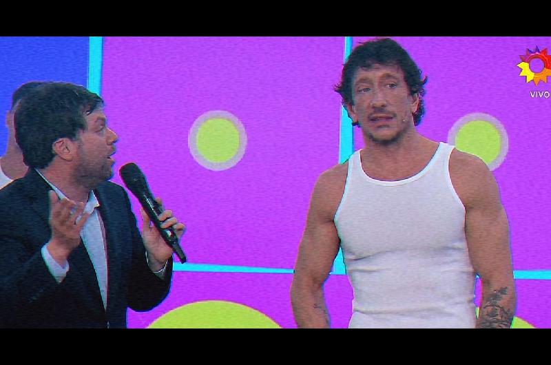 Miraacute lo duro que estaacute- Nico Vaacutezquez reaparecioacute en TV tras su separacioacuten