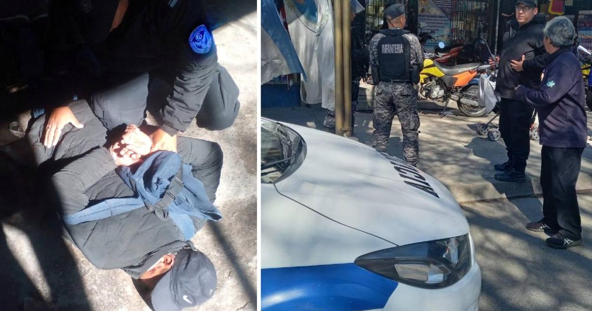 Aprehendidos por intimidar con reacuteplica de arma de fuego en la Vieja Terminal 