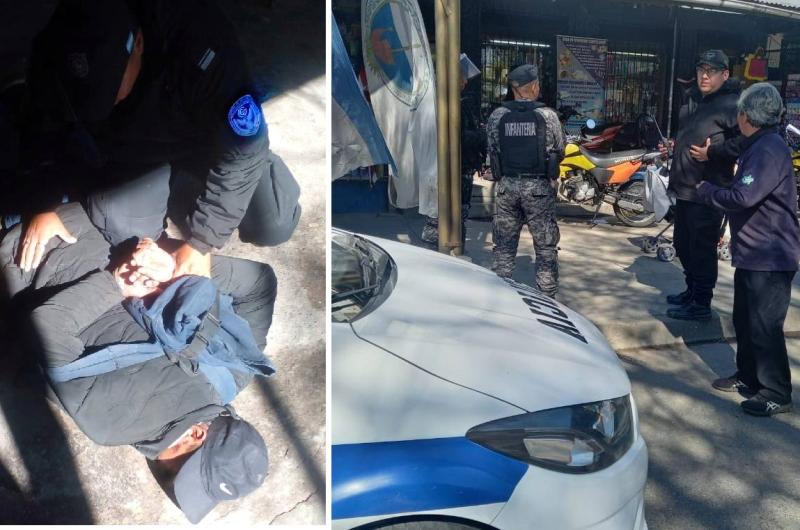 Aprehendidos por intimidar con reacuteplica de arma de fuego en la Vieja Terminal 
