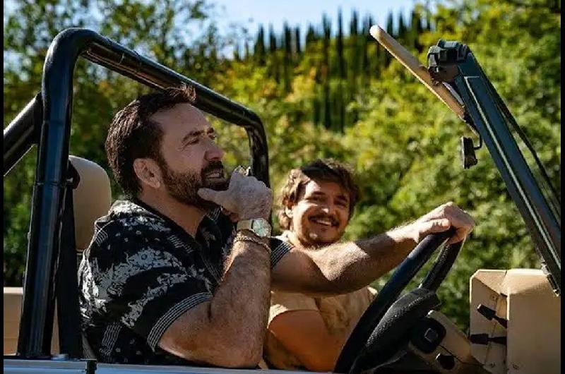 Coacutemo es la peliacutecula con Pedro Pascal y Nicolas Cage que acaba de estrenar Netflix