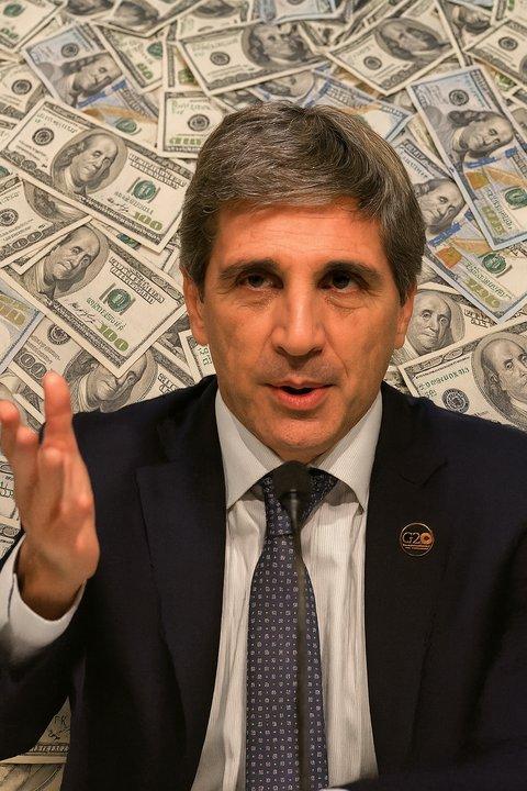 #128308Luis Caputo y el precio del doacutelar EN VIVO- minuto a minuto cotizaciones mercados noticias econoacutemicas