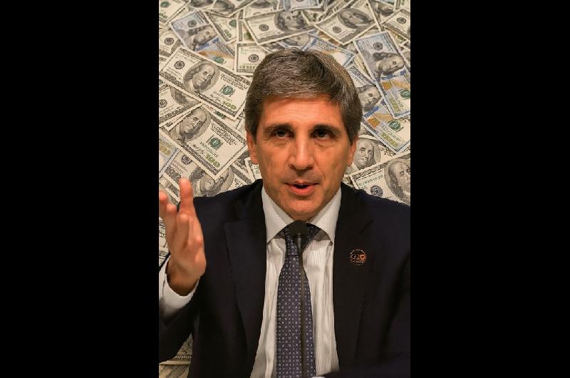 #128308Luis Caputo y el precio del doacutelar EN VIVO- minuto a minuto cotizaciones mercados noticias econoacutemicas
