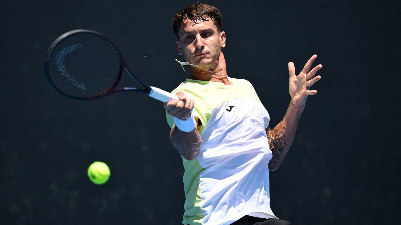Ugo Carabelli y Navone debutan en el ATP 250 de Bastad