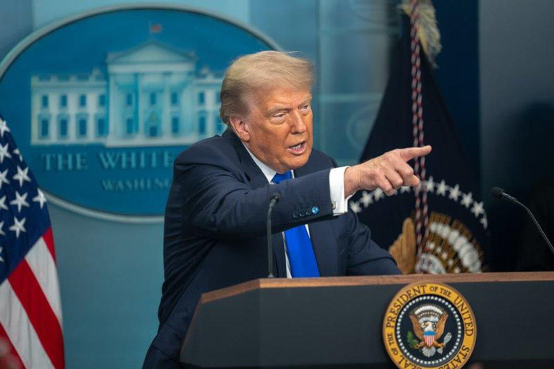 La Corte Suprema de EEUU le dio luz verde a Trump para desmantelar el Departamento de Educacioacuten