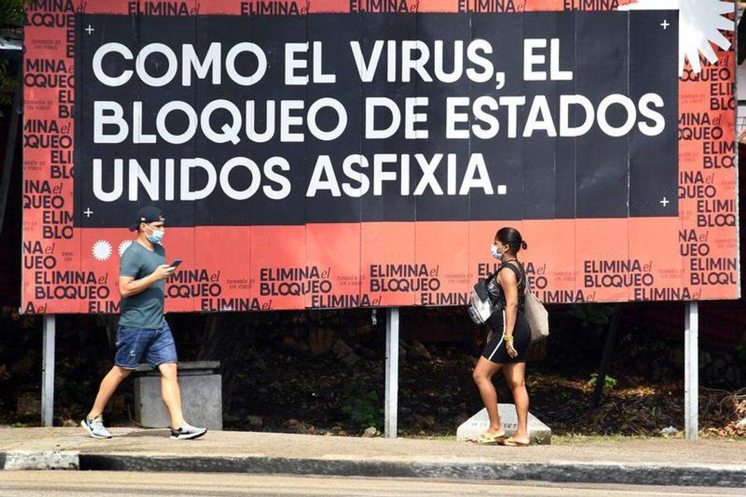 China insta a Estados Unidos a levantar el bloqueo y las sanciones contra Cuba