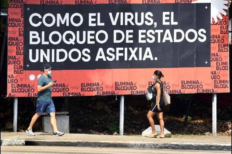 China insta a Estados Unidos a levantar el bloqueo y las sanciones contra Cuba